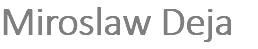 Miroslaw Deja